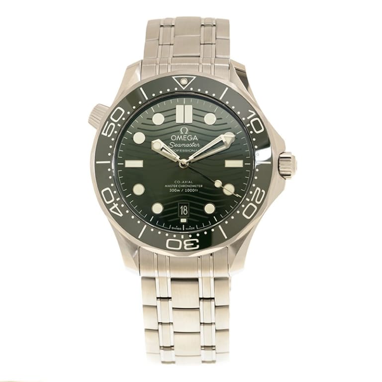 Seamaster Diver - Green Dial Steel