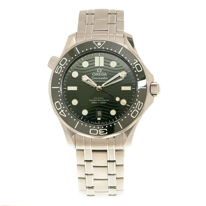 Seamaster Diver - Green Dial Steel