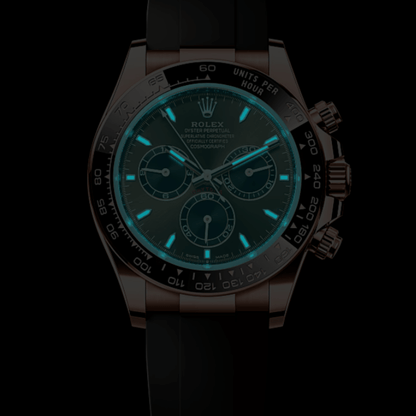 Daytona Rose Gold - Brown Dial Oysterflex