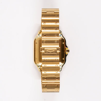 Yellow Gold - White Dial
