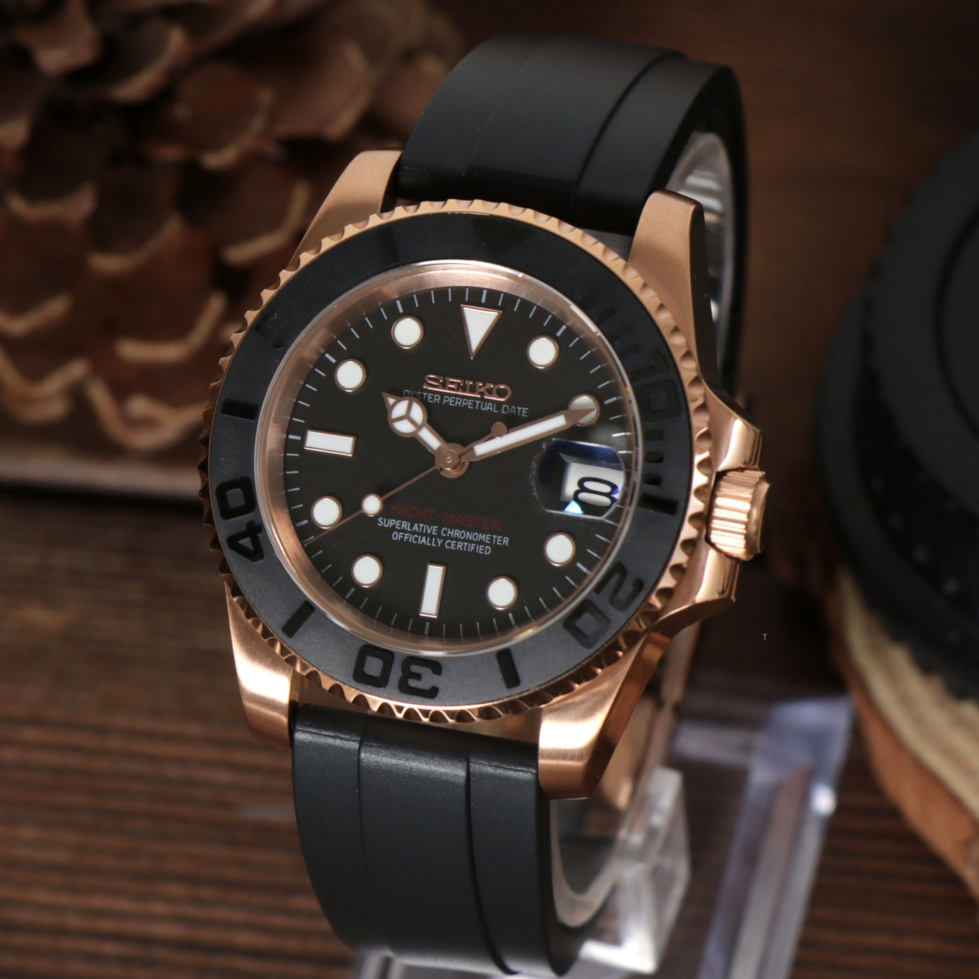 Mod | Yacht-Master Rose Gold