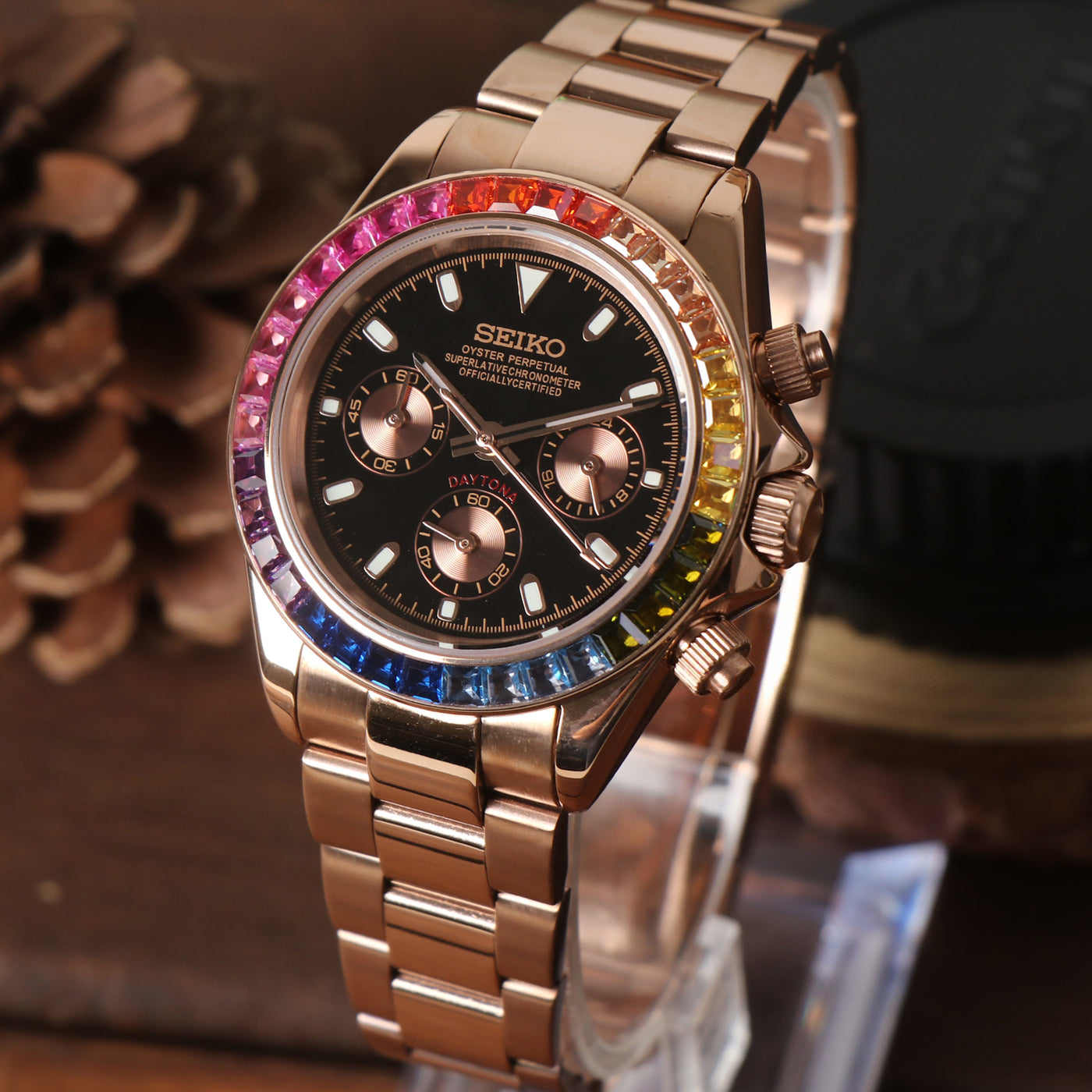Mod | Daytona Rose Gold Rainbow