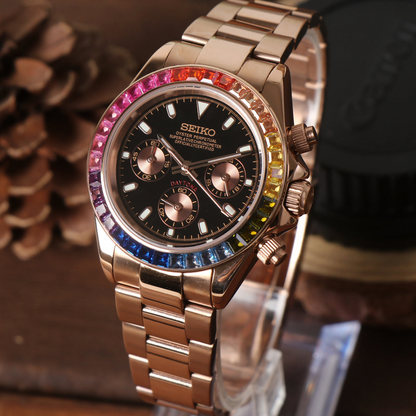 Mod | Daytona Rose Gold Rainbow