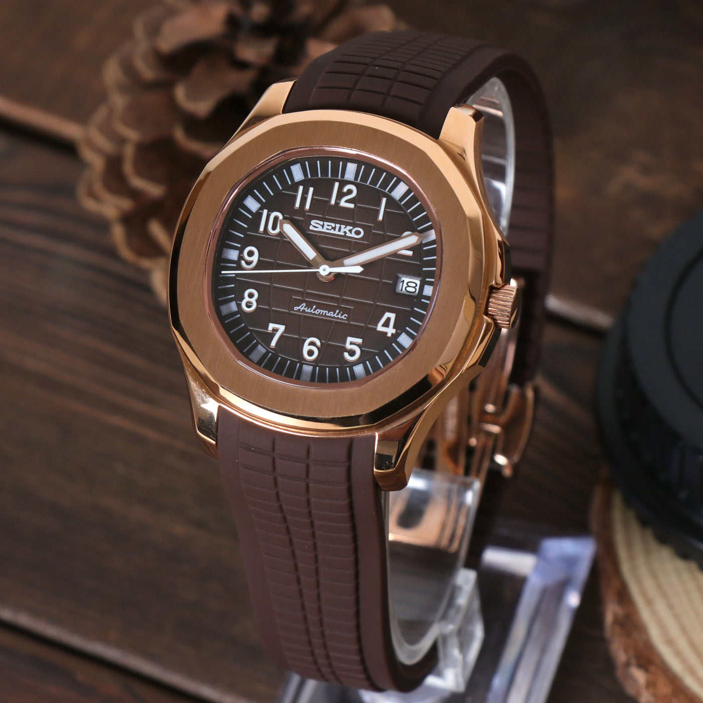 Mod | Aquanaut Brown (Rose Gold)