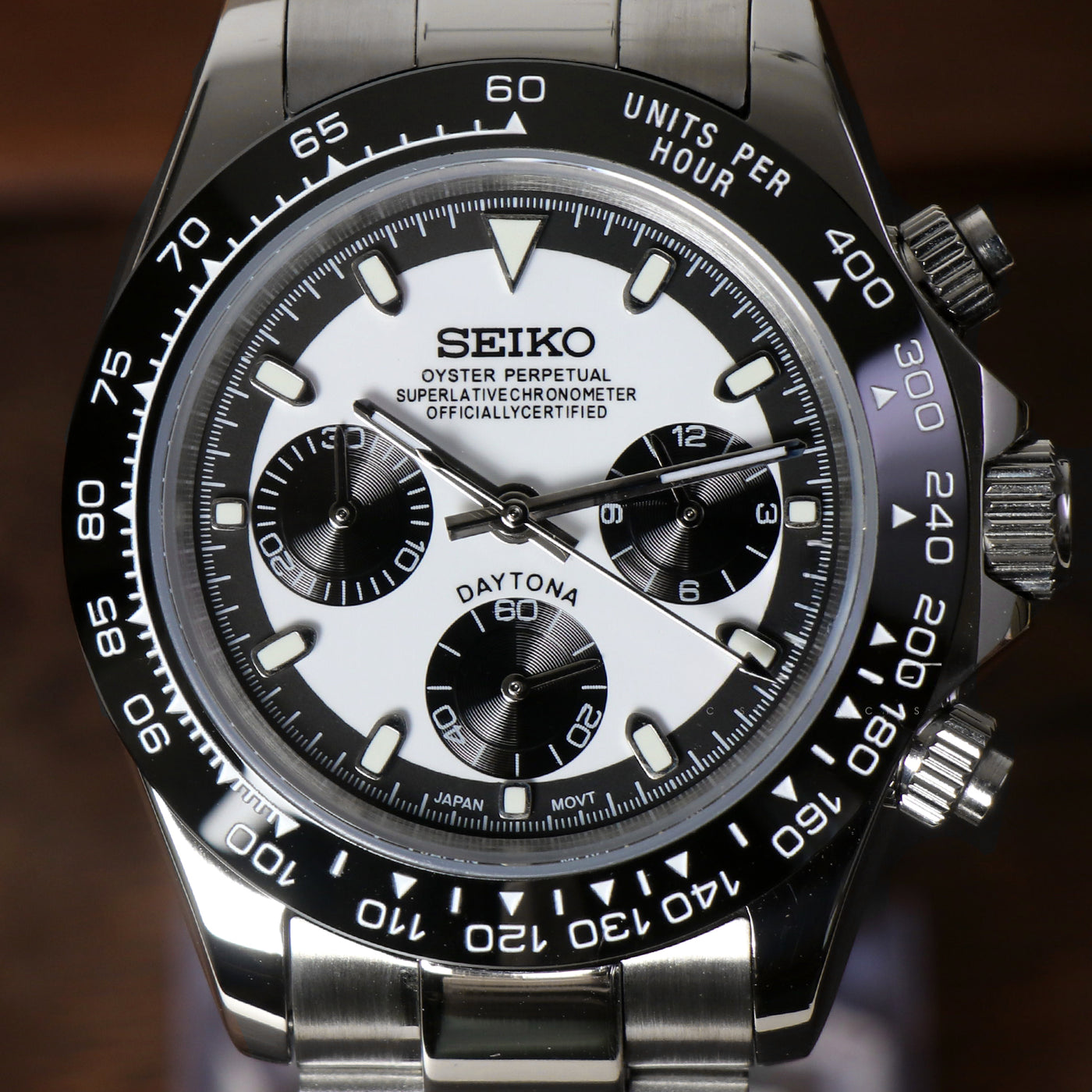 Mod | Daytona Black - White