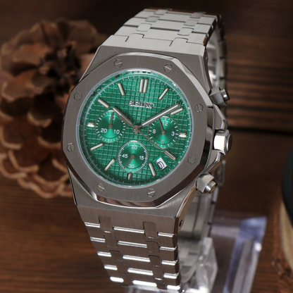 Mod | Royal Oak Chrono Green