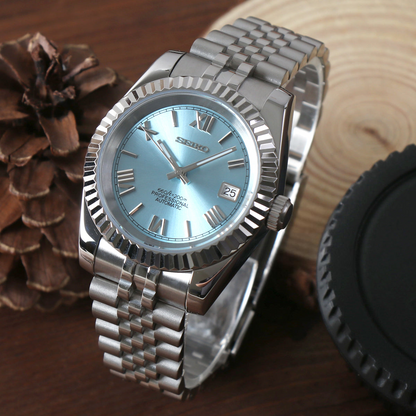 Mod | Datejust Ice Blue Roman