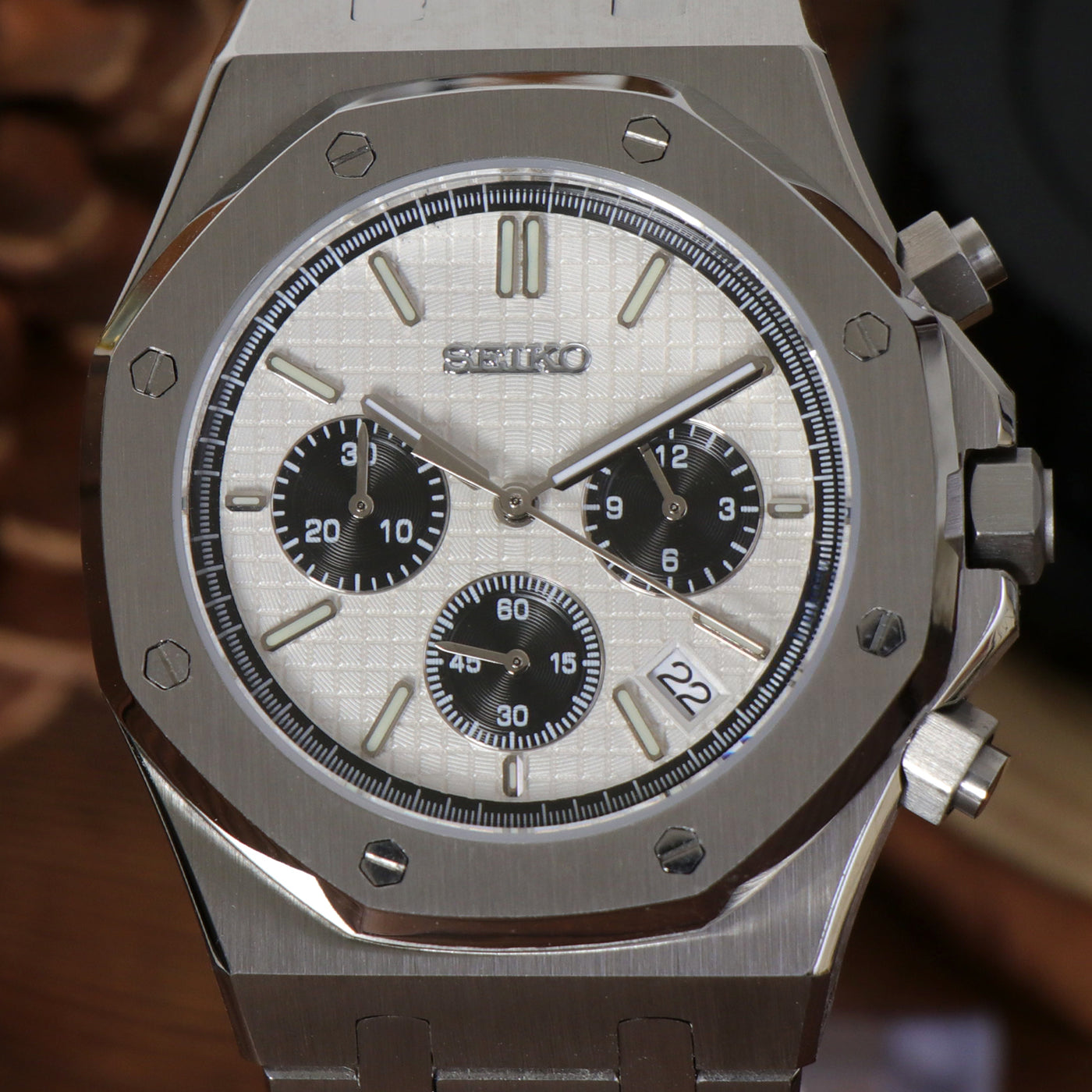 Mod | Royal Oak Chrono Panda