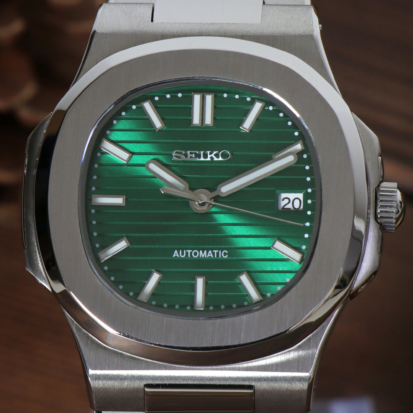 Mod | Nautilus Metallic Green