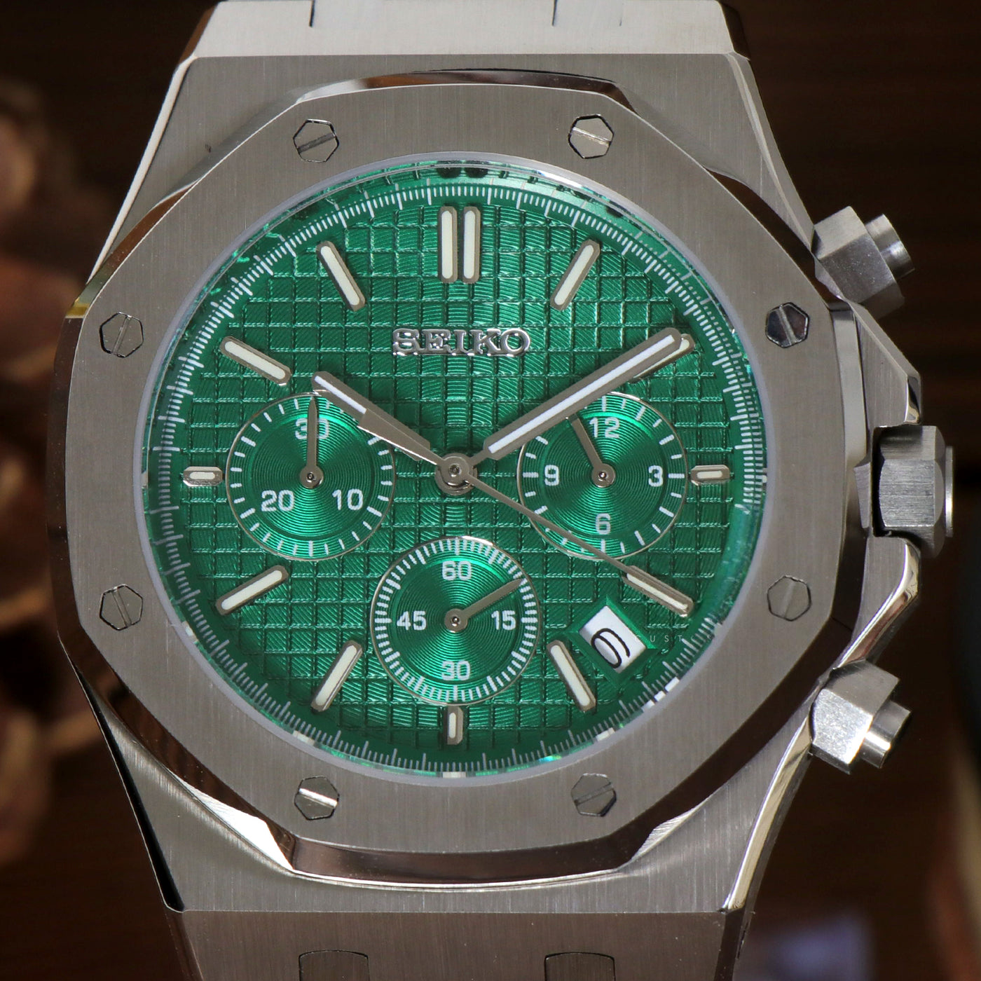 Mod | Royal Oak Chrono Green