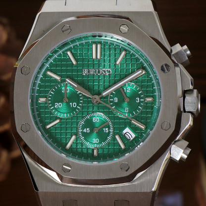 Mod | Royal Oak Chrono Green