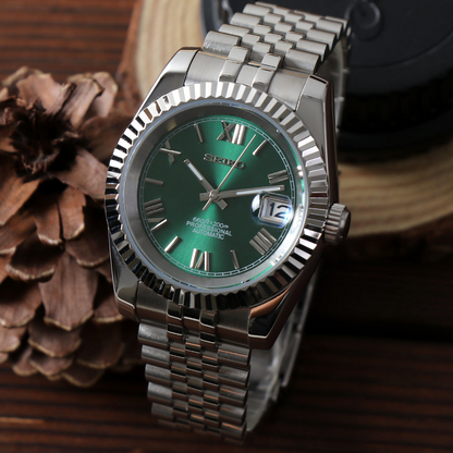 Mod | Datejust Green Roman