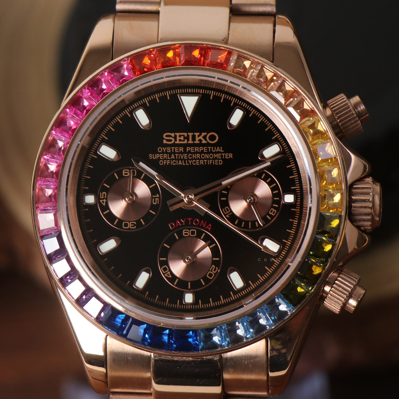 Mod | Daytona Rose Gold Rainbow