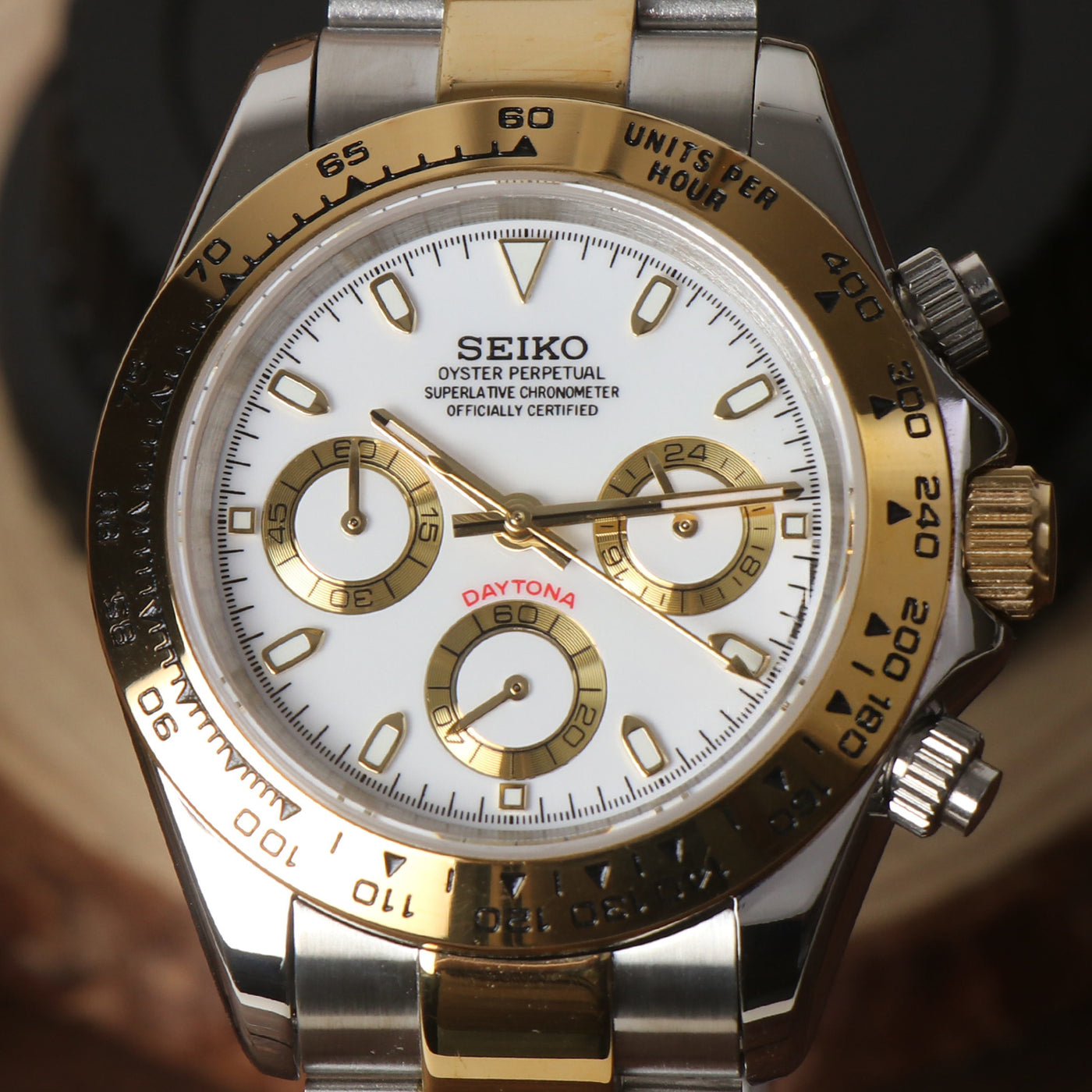 Mod | Daytona Silver - Gold