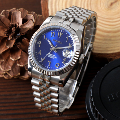 Mod | Datejust Royal Blue Arabic