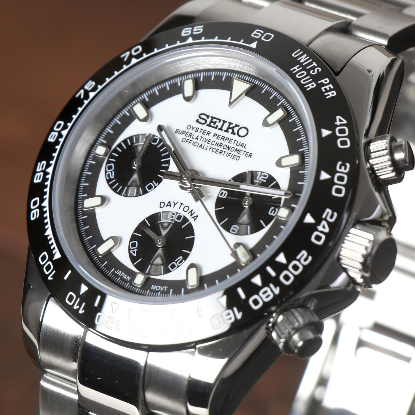 Mod | Daytona Black - White