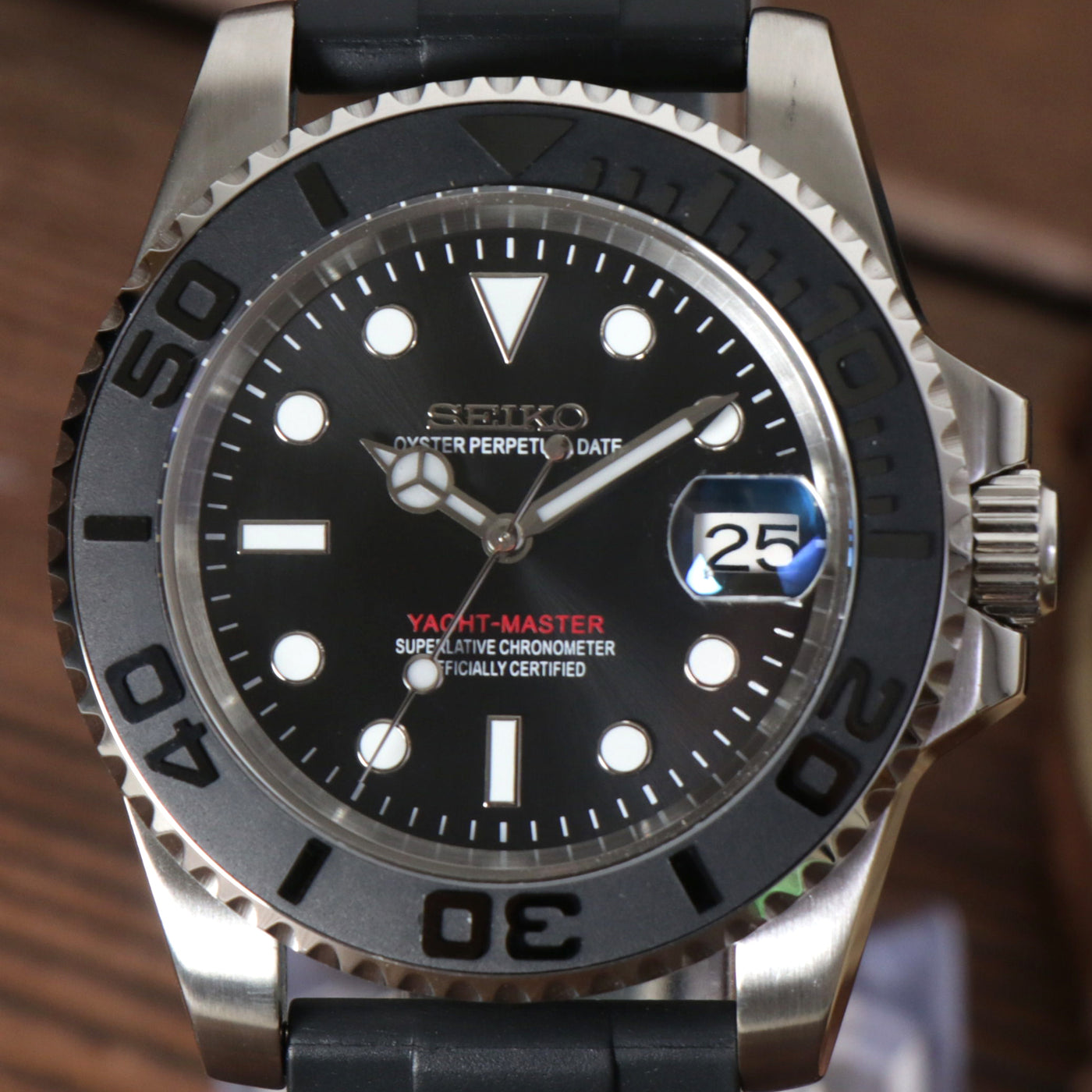 Mod | Yacht-Master Black