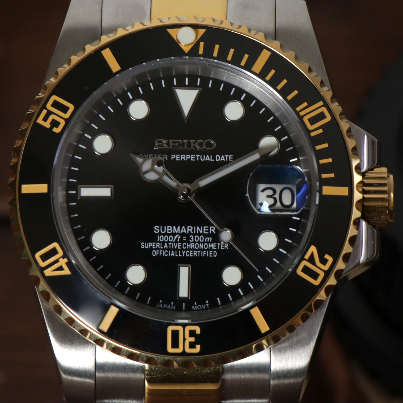 Mod | Submariner Black (Two Tones)