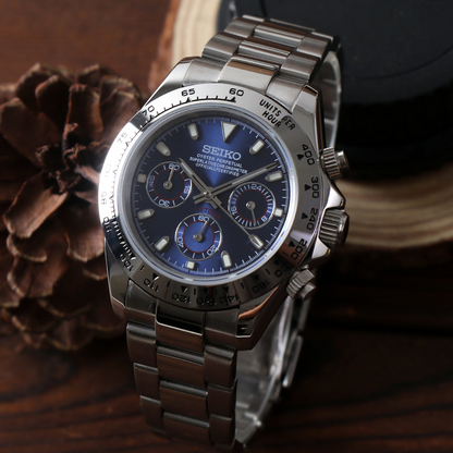 Mod | Daytona Silver - Blue