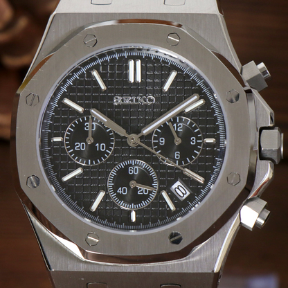 Mod | Royal Oak Chrono Black