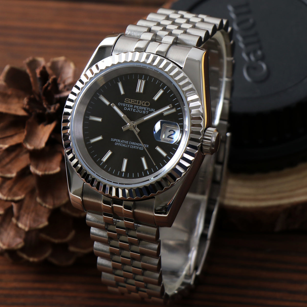 Mod | Datejust Classic Black