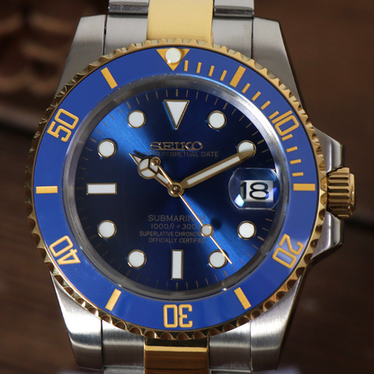 Mod | Submariner Blue (Two Tones)
