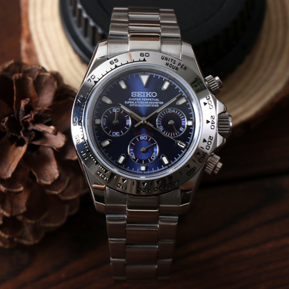 Mod | Daytona Silver - Blue