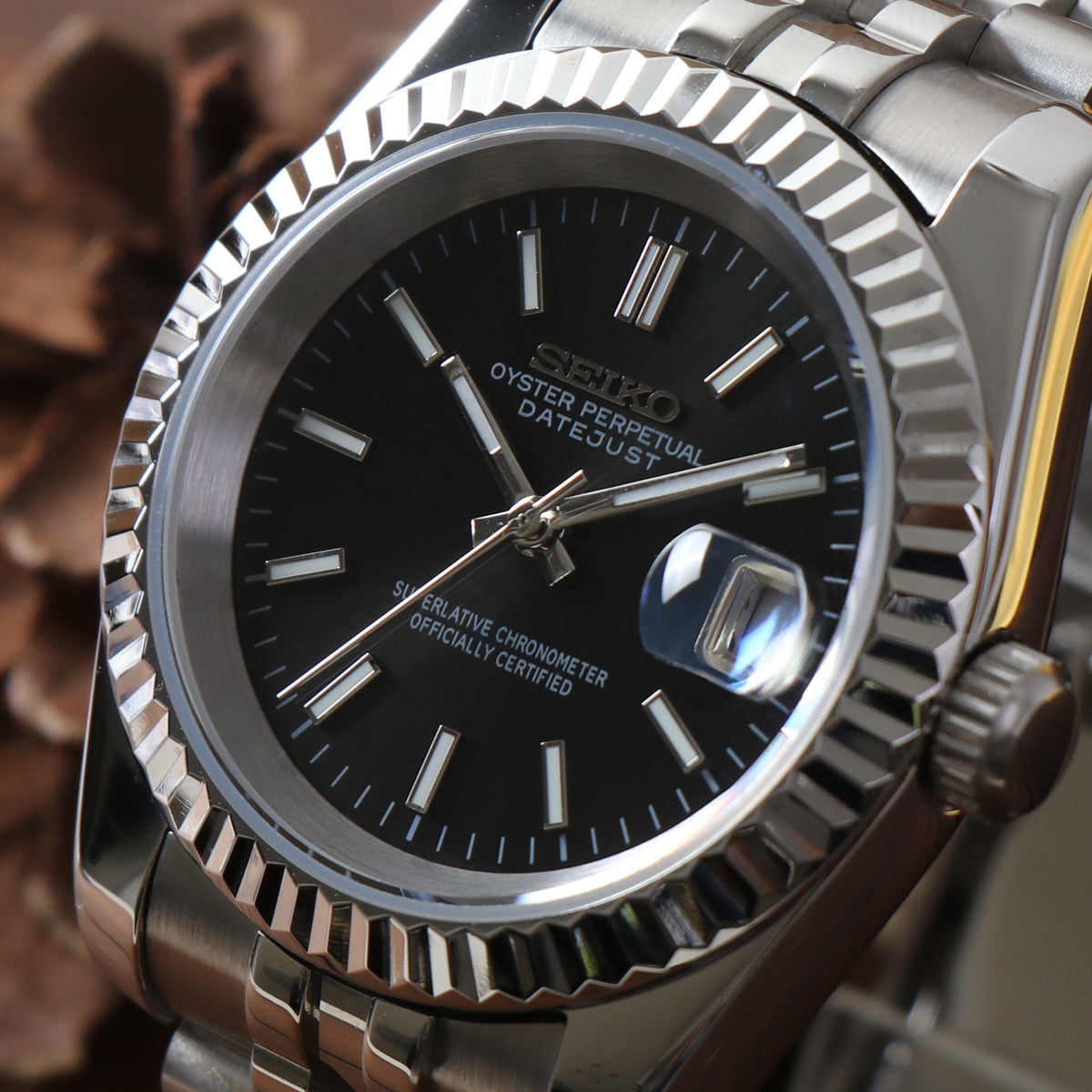 Mod | Datejust Classic Black