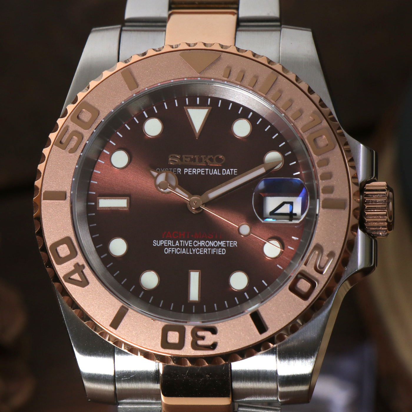 Mod | Yacht-Master Rose Gold