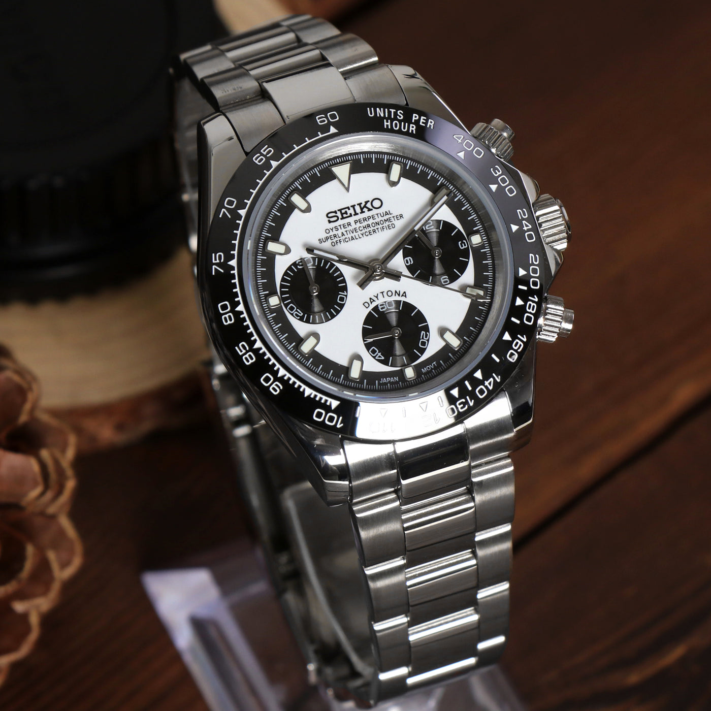 Mod | Daytona Black - White