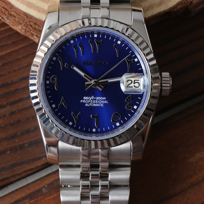 Mod | Datejust Royal Blue Arabic