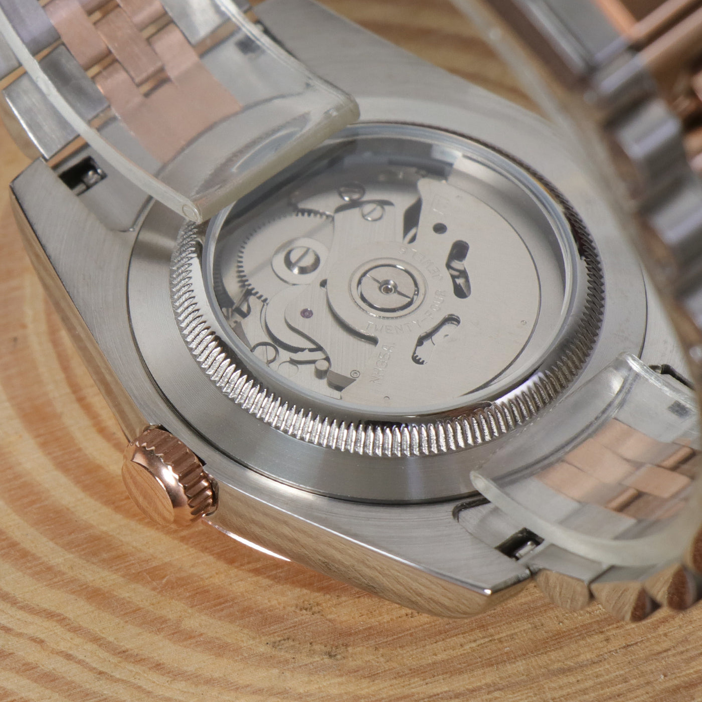 Mod | Datejust Wimbledon (Two Tones)