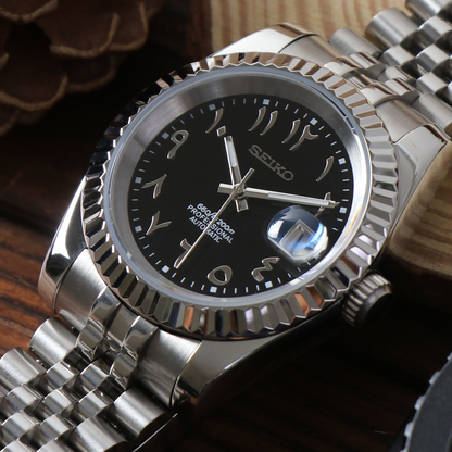 Mod | Datejust Black Arabic