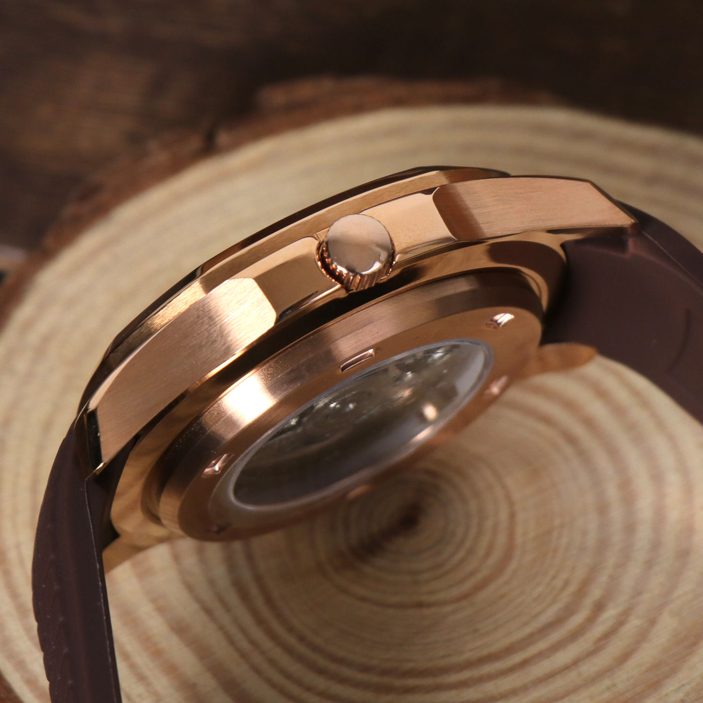 Mod | Aquanaut Brown (Rose Gold)