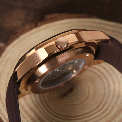 Mod | Aquanaut Brown (Rose Gold)
