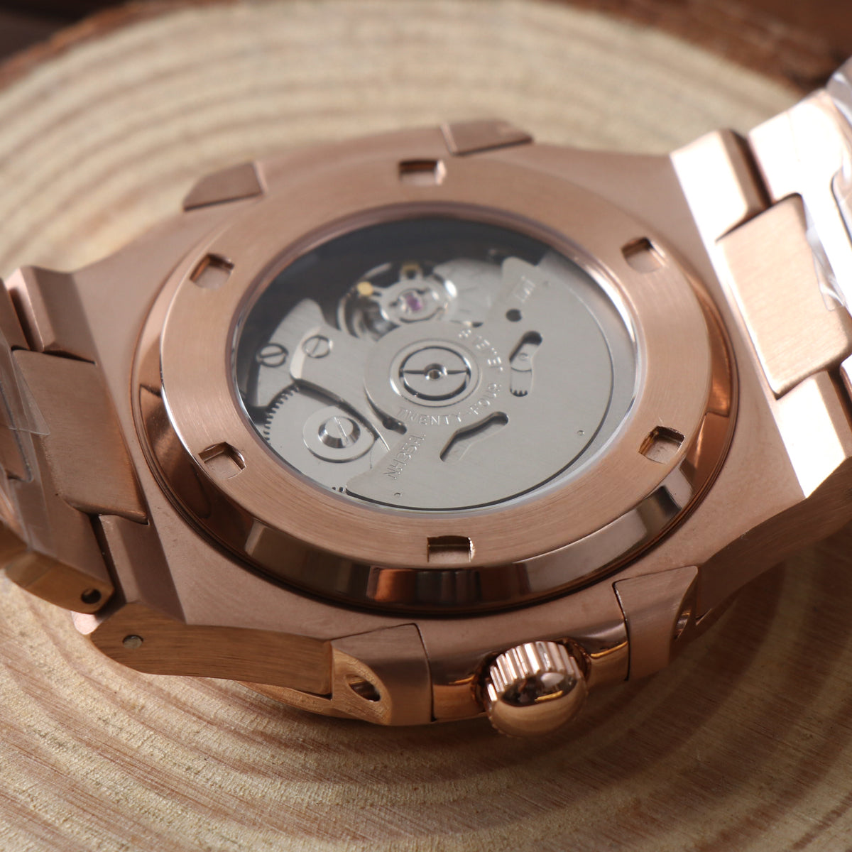 Mod | Nautilus Rose Gold Royale Blue