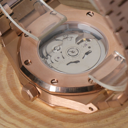 Mod | Royal Oak Rose Gold Black