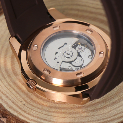 Mod | Aquanaut Brown (Rose Gold)