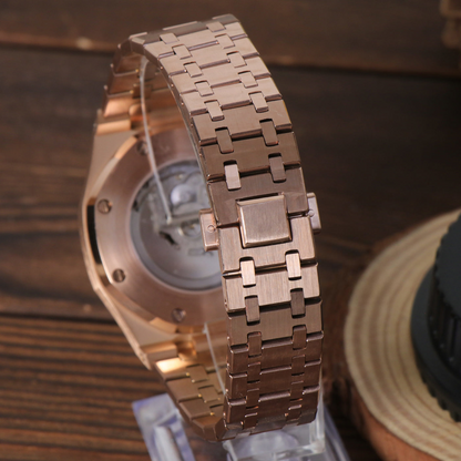 Mod | Royal Oak Rose Gold Black
