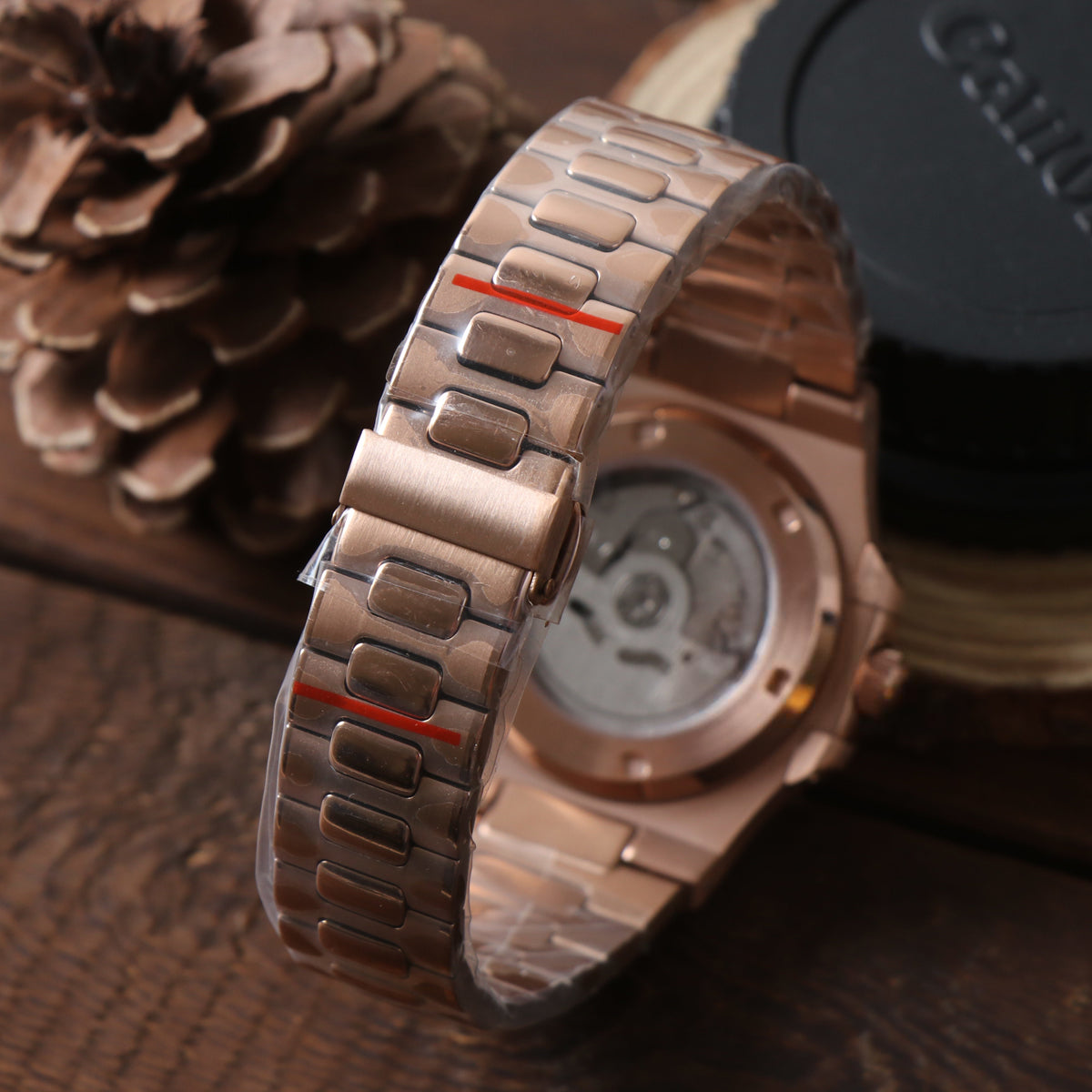 Mod | Nautilus Rose Gold Royale Blue