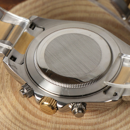 Mod | Daytona Silver - Gold Arabic (White)