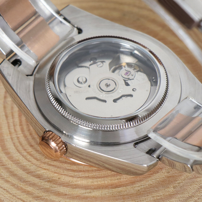 Mod | Datejust Chocolate Roman (Two Tones)