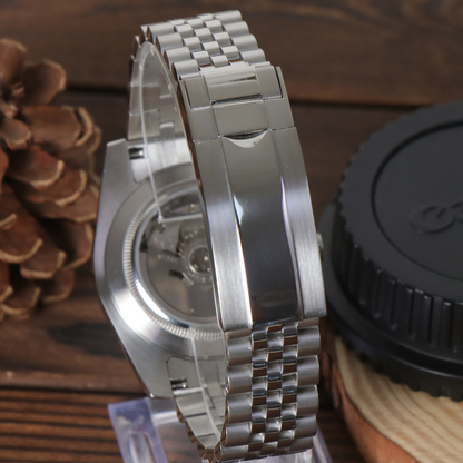 Mod | Datejust White Arabic Textured