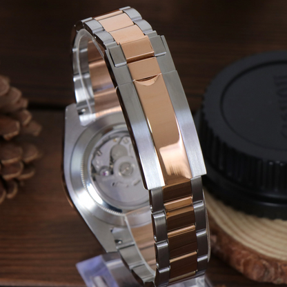 Mod | Datejust Chocolate Roman (Two Tones)
