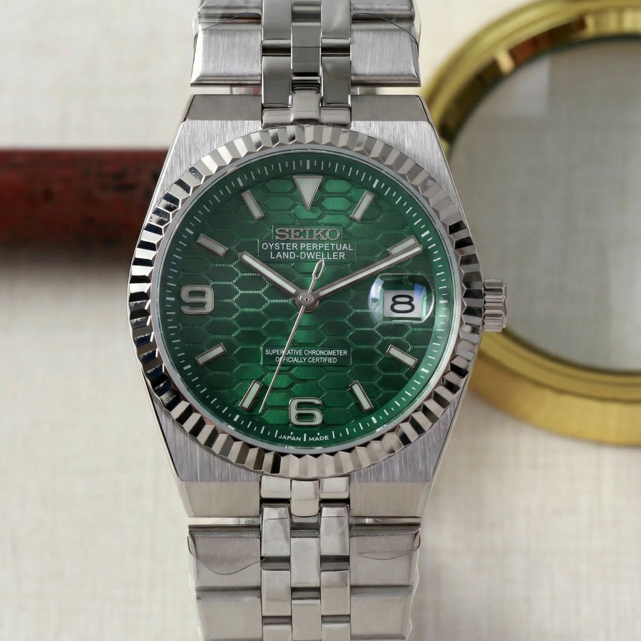 Mod | Land-Dweller Green