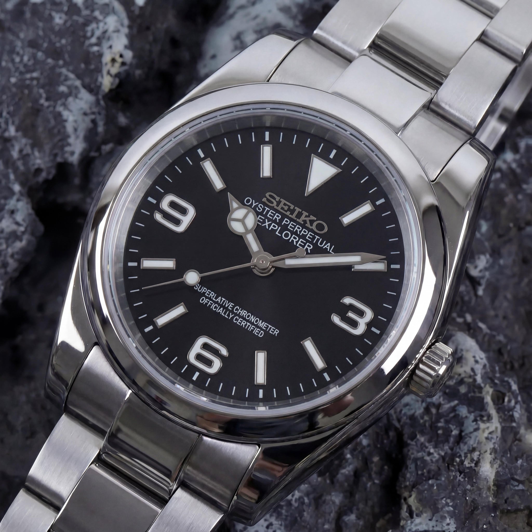 Mod | Oyster Black Explorer