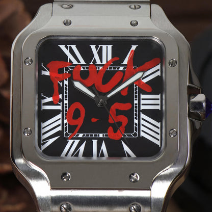 Mod | Santos Black Fck 9 To 5