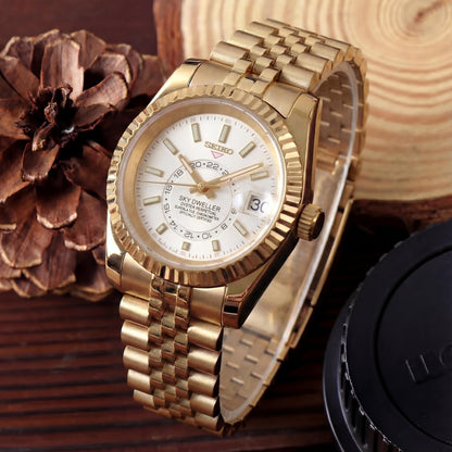 Mod | Sky-Dweller White (Gold)
