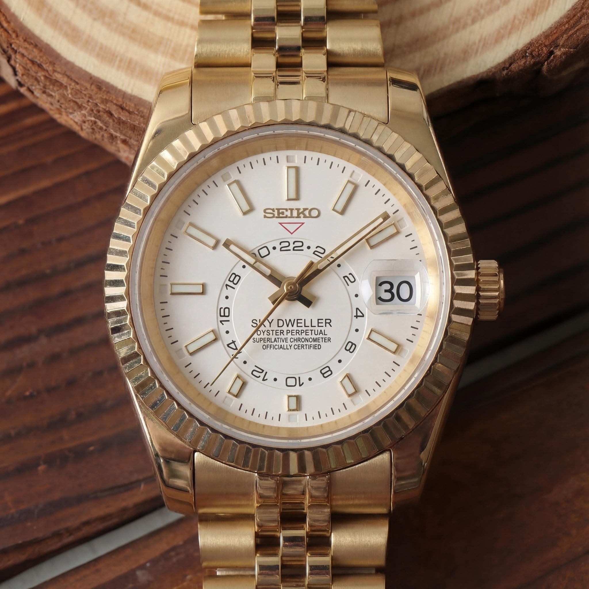 Mod | Sky-Dweller White (Gold)