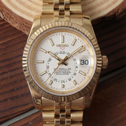 Mod | Sky-Dweller White (Gold)